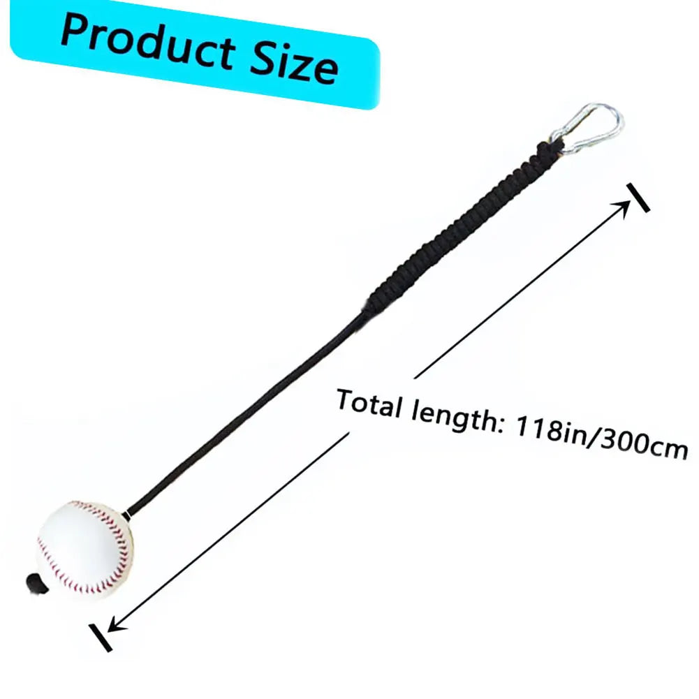 Baseball Batting Trainer Batting Swing Trainer Baseball & Softball Training Aid for Improving Batting Precision