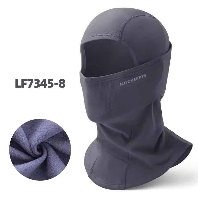 ROCKBROS Winter Balaclava Cycling Mask for Men Women Baklava Cold Weather Scarf Thermal Windproof Snowboard Mask Ski Mask