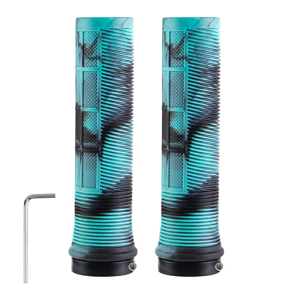 Bike Handlebar Grips Anti-Slip Bicycle Handle Bar Grips Shock Absorbing MTB Mountain Bike Handlebar Cover Cycling Accessories