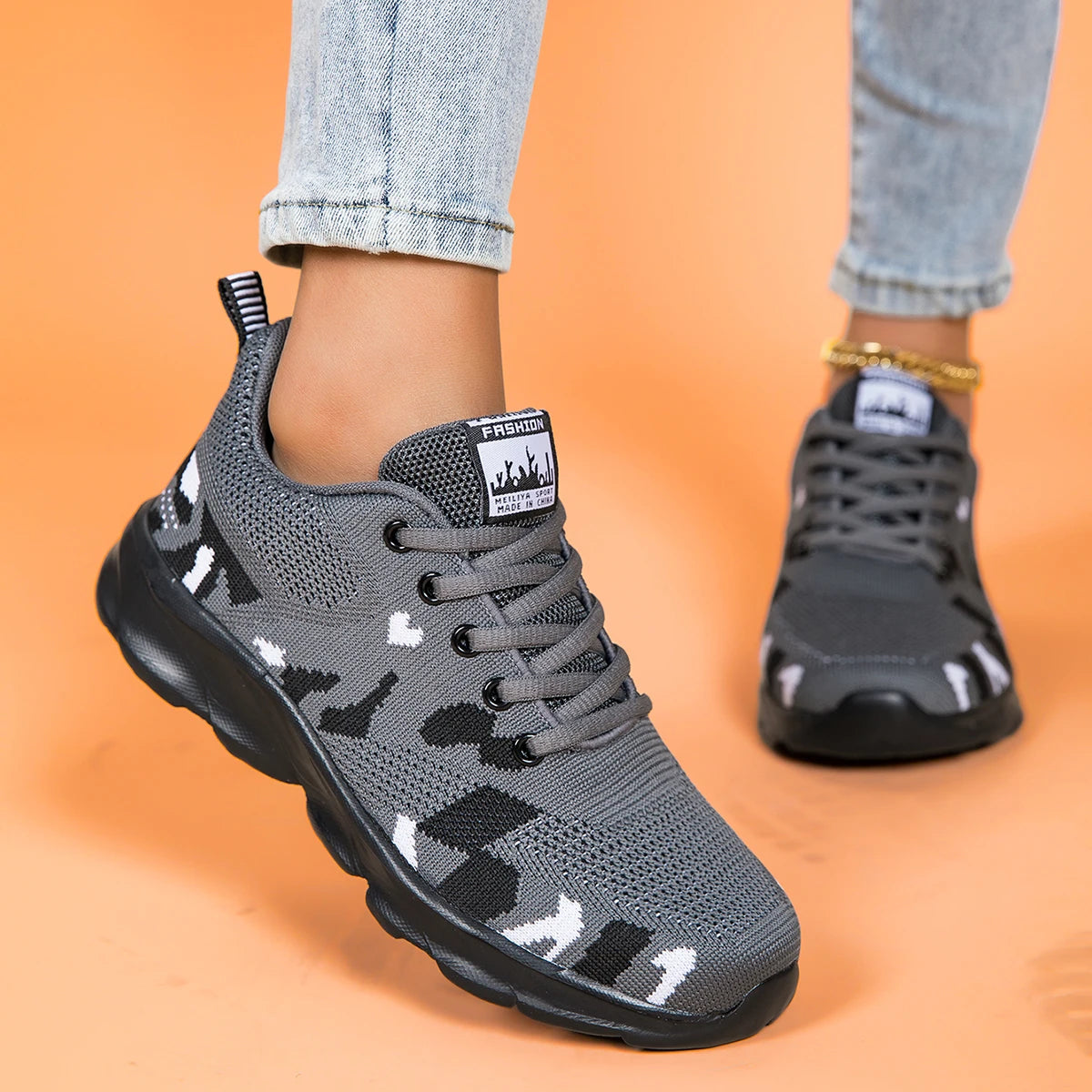 Sneakers for MAN Orthopedic Sneakers Walking Shoes for MAN, Lightweight Casual Tennis Sneakers Air Running Shoes Tennis Shoe