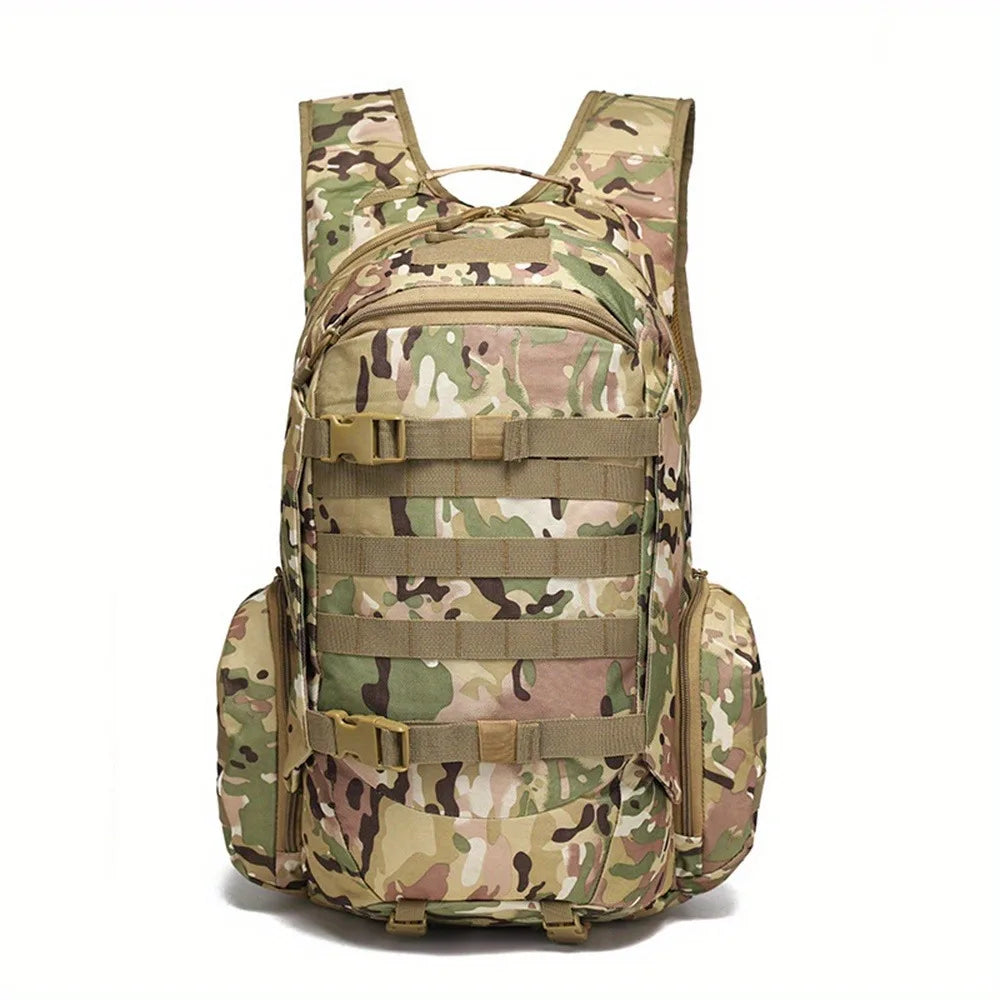 Tactical Molle Backpack, Large Capacity EDC Hiking Backpack,Multi Functional Outdoor Sports Backpack Suitable for Mountaineering