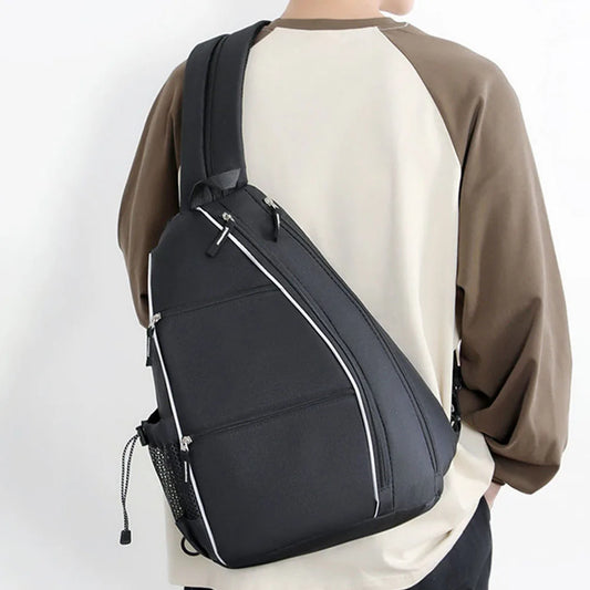 Pickleball Bag Racketball Sling Bag Adjustable Pickleball Backpack Multifunctional Pickleball Paddle Backpack Outdoor Sports Bag