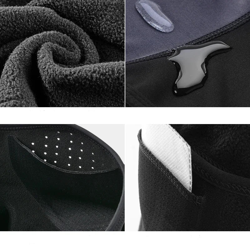 ROCKBROS Winter Balaclava Cycling Mask  for Men Women Baklava Cold Weather Scarf Thermal Windproof Snowboard Mask Ski Mask