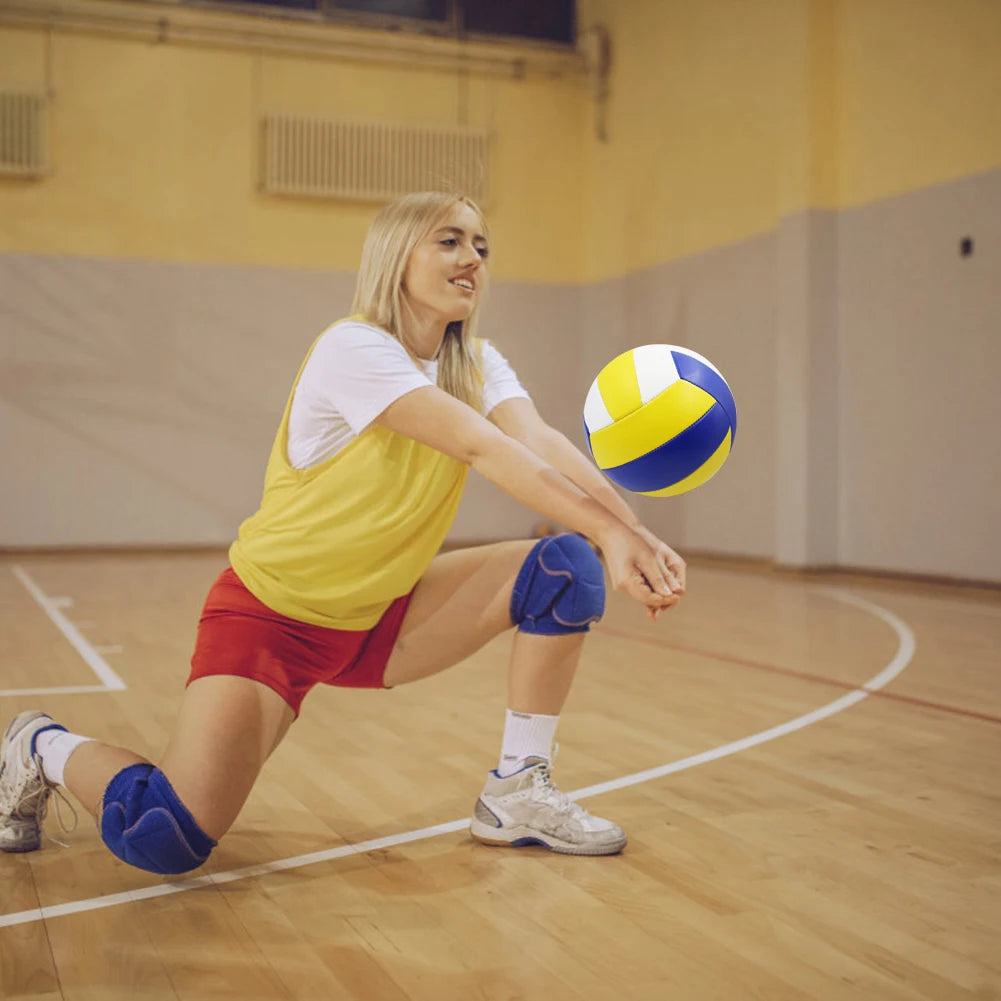 Size 5 Volleyball Professional Competition Volleyball Beach Volleyball Recreational Volleyball for Gym Beach