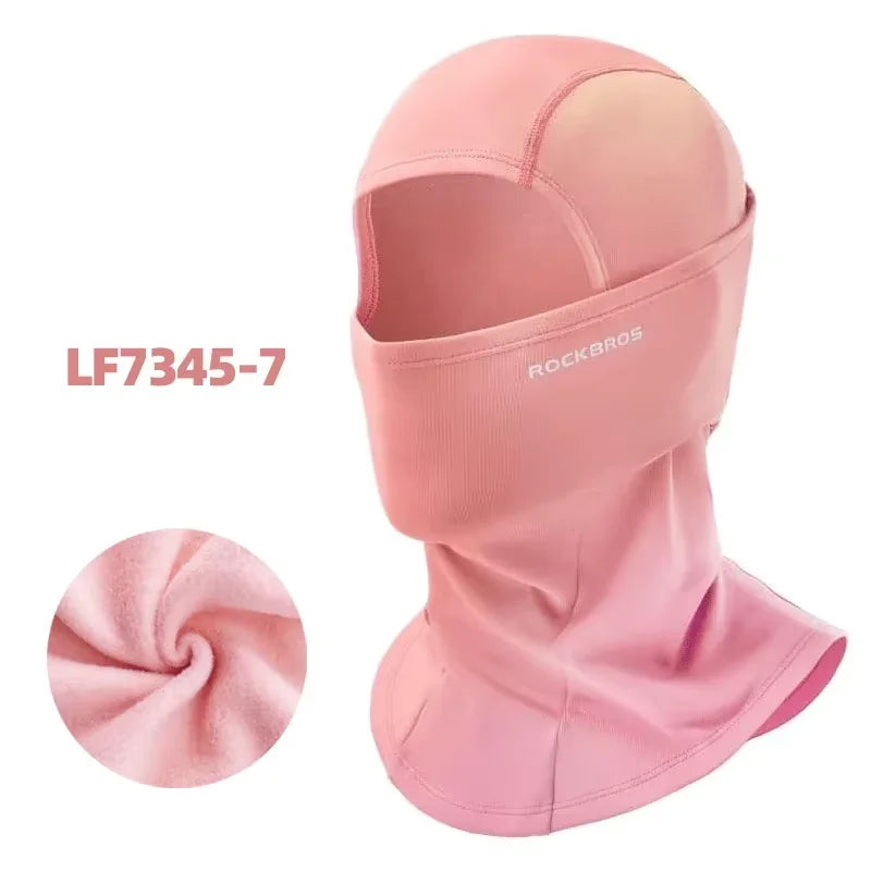 ROCKBROS Winter Balaclava Cycling Mask  for Men Women Baklava Cold Weather Scarf Thermal Windproof Snowboard Mask Ski Mask