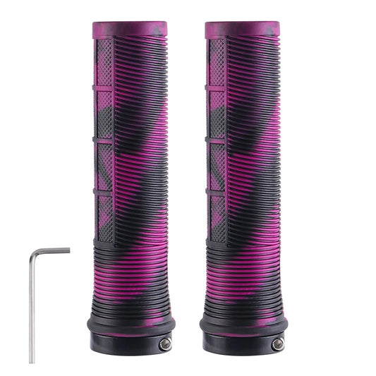 Bike Handlebar Grips Anti-Slip Bicycle Handle Bar Grips Shock Absorbing MTB Mountain Bike Handlebar Cover Cycling Accessories