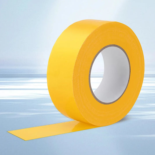 20M Outdoor Pickleball Court Tape Cut Freely Pickleball Court Marking Tape Basketball Tennis Court Tape for Outdoor Sports Court