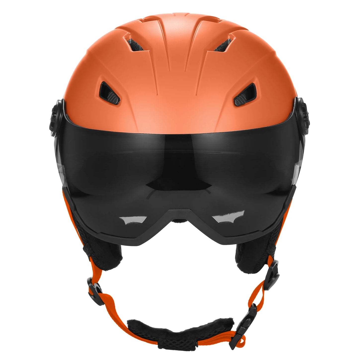 Ski Helmet Snowboard Helmet Outdoor Snow Sport Helmet with Removable Liner and Ear Pads Snowboard Helmet Ski Helmet With Goggles