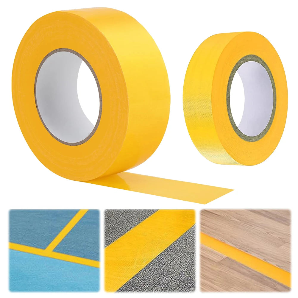 20M Outdoor Pickleball Court Tape Cut Freely Pickleball Court Marking Tape Basketball Tennis Court Tape for Outdoor Sports Court