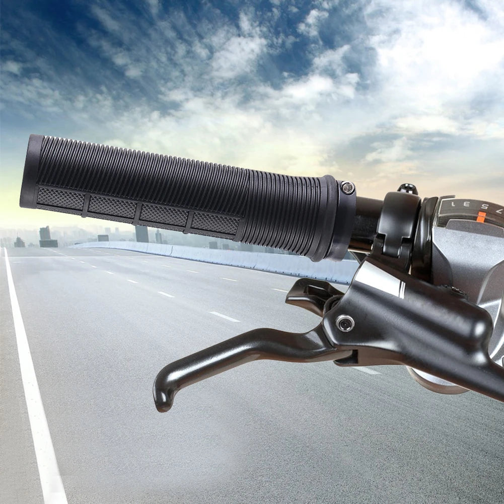 Bike Handlebar Grips Anti-Slip Bicycle Handle Bar Grips Shock Absorbing MTB Mountain Bike Handlebar Cover Cycling Accessories