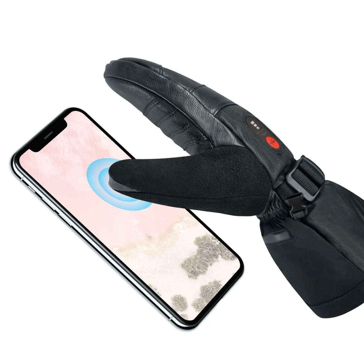 Savior Many Types Mittens Heated Gloves Touch Phone Waterproof Windproof Battery Electric Heated Skiing Gloves Men Women Thermal