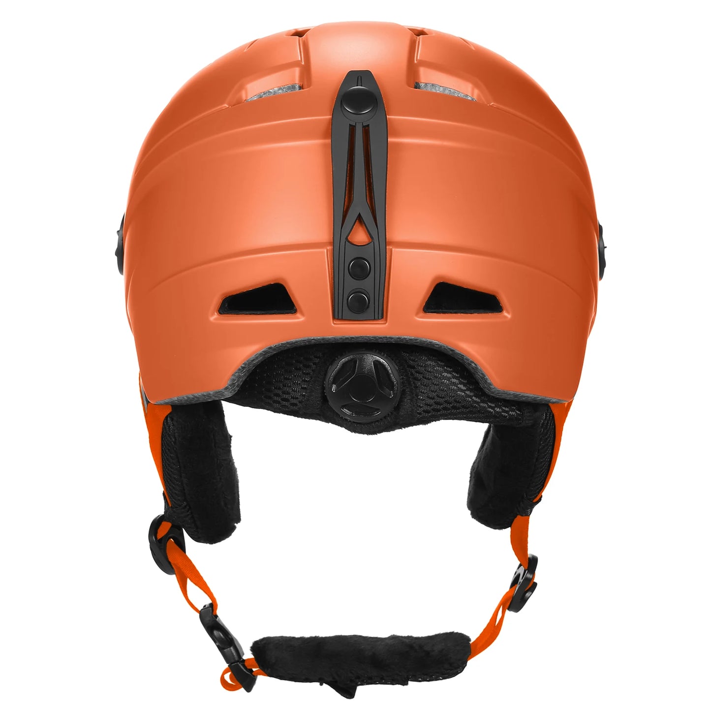 Ski Helmet Snowboard Helmet Outdoor Snow Sport Helmet with Removable Liner and Ear Pads Snowboard Helmet Ski Helmet With Goggles