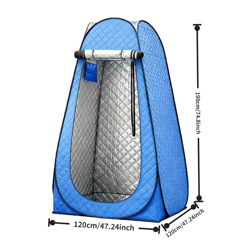 Pop-Up Winter Tent 3-Layer Thickened Portable Quick-Opening Heavy-Duty Oxford Cloth Ice Fishing Shelter Suitable for Ice Fishing