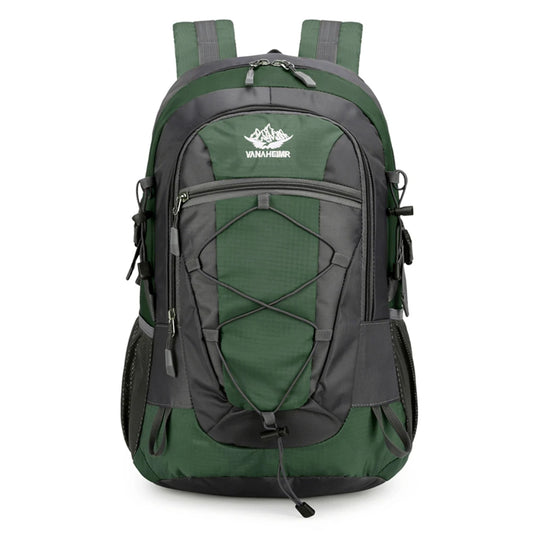 Hiking Backpack Nylon Backpack Multifunctional Climbing Backpack Large Capacity Outdoor Sports Backpack Traveling Rucksack