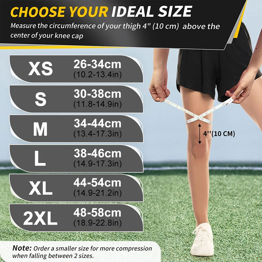 1Pcs/2Pcs Knee Pads for Kids Youth Adult,Basketball Baseball Knee Brace Knee Support,Compression Knee Sleeve for Cycling Running