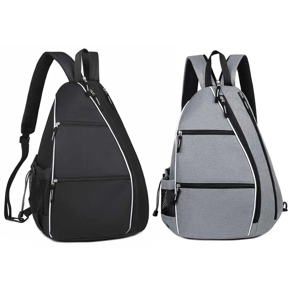 Pickleball Bag Racketball Sling Bag Adjustable Pickleball Backpack Multifunctional Pickleball Paddle Backpack Outdoor Sports Bag