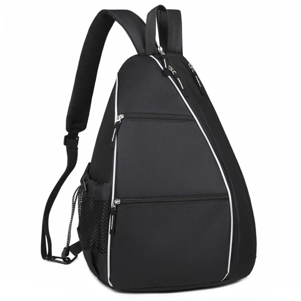 Pickleball Bag Racketball Sling Bag Adjustable Pickleball Backpack Multifunctional Pickleball Paddle Backpack Outdoor Sports Bag