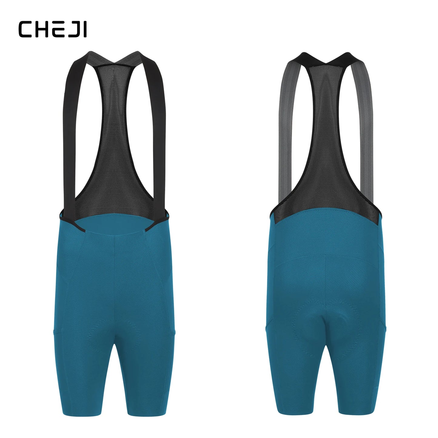 Cheji Men's Cycling Bib Shorts Seamless Comfortable Quick-Drying Breathable for Optimal Performance And Riding Experience