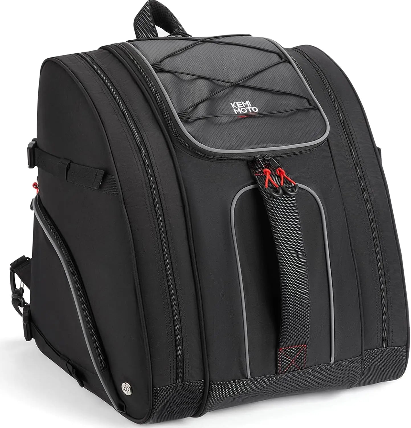 Ski Boot Bag 55L Waterproof Snowproof Travel Luggage for Boots, Skis, Helmet, Jacket & Accessories