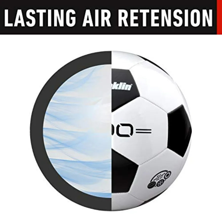 Soccer Balls Youth and Adult s, 4 and 5 - Single and Bulk Packs - Black and White
