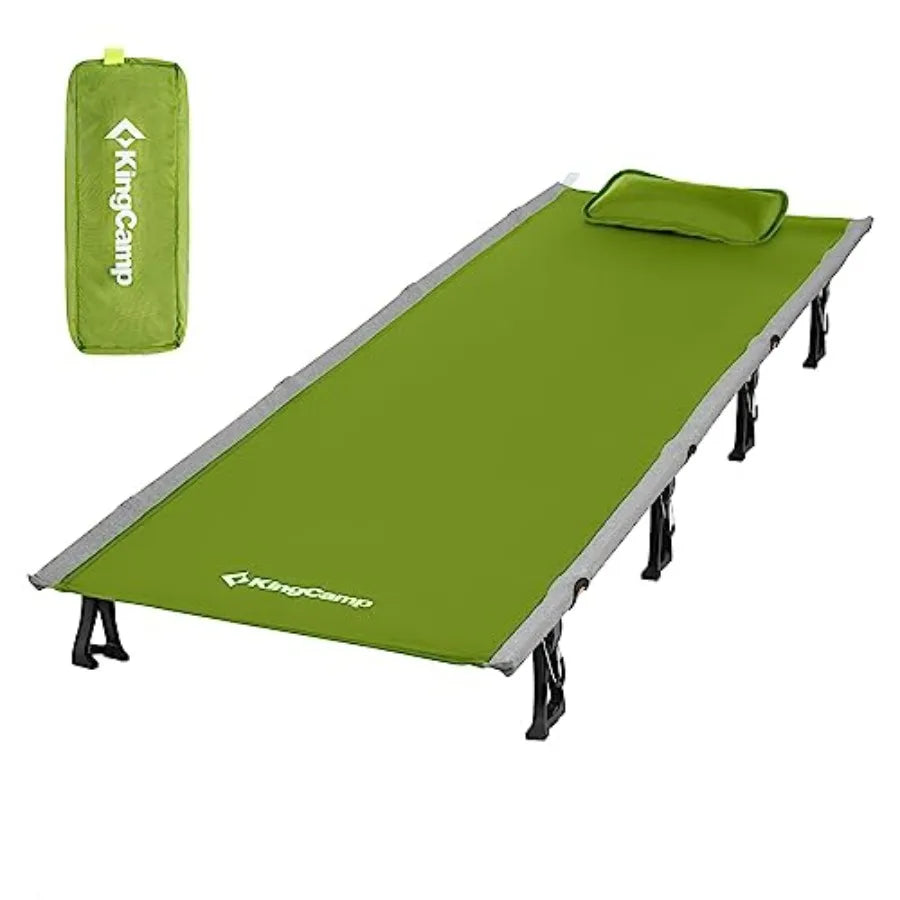 Camping Cot Folding Portable Heavy Duty Ultralight Cots for Adults Camping Tent Hiking Backpacking Mountaineering Travel Indoor