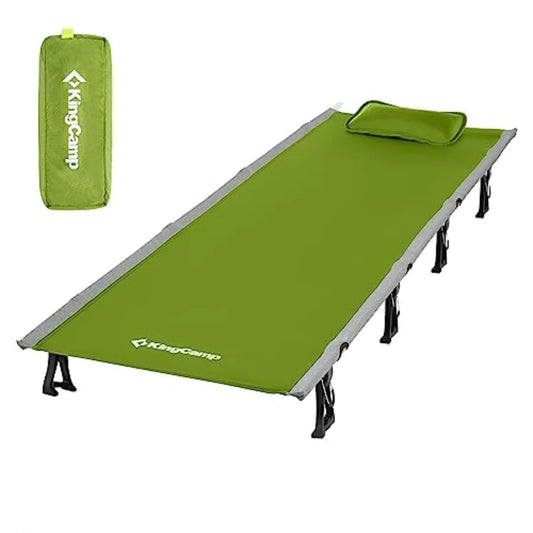 Camping Cot Folding Portable Heavy Duty Ultralight Cots for Adults Camping Tent Hiking Backpacking Mountaineering Travel Indoor