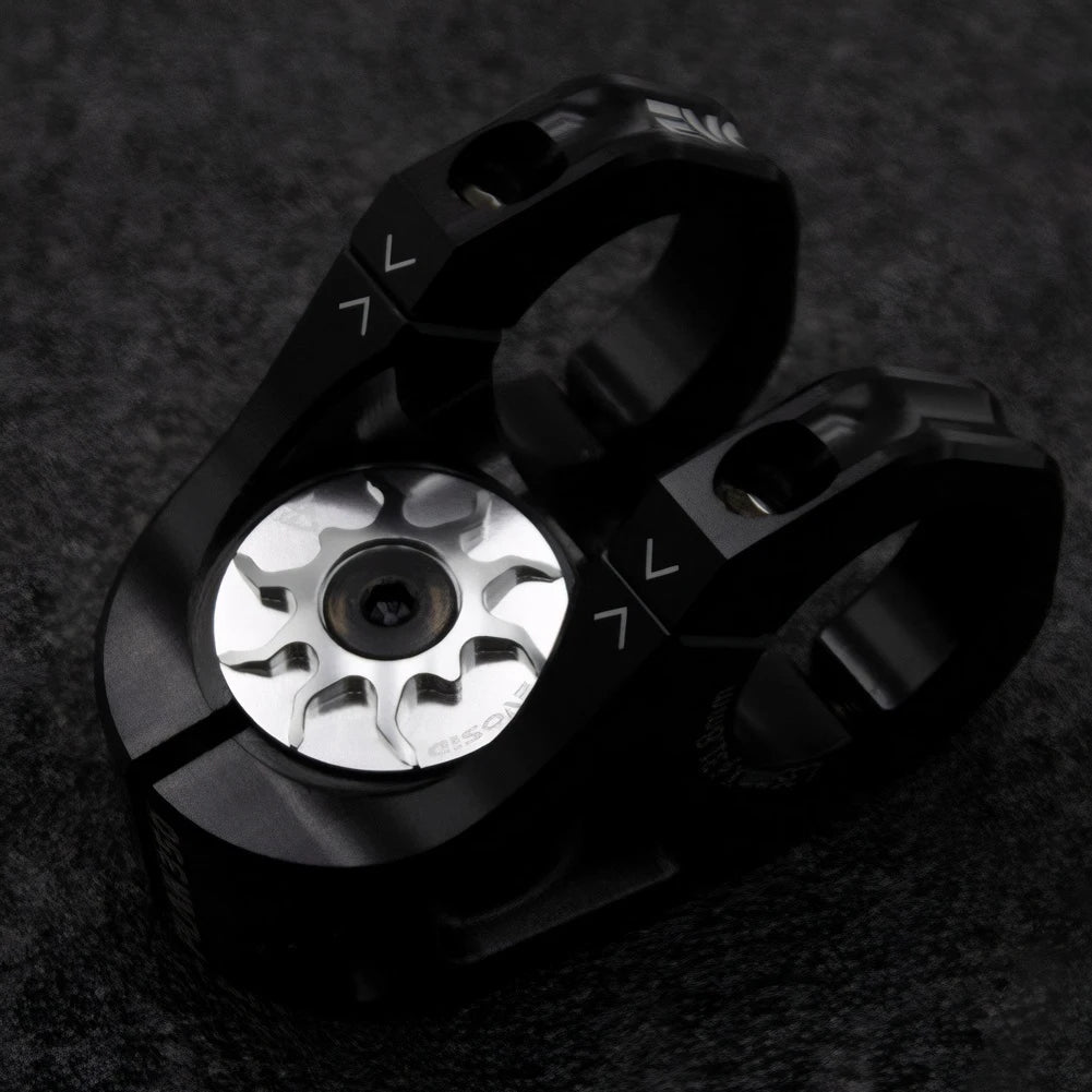Bicycle Headset Cap with Screw Bike Stem Cover Aluminium Alloy Bike Headset Cover for Fork Head Tube Cycling Accessories