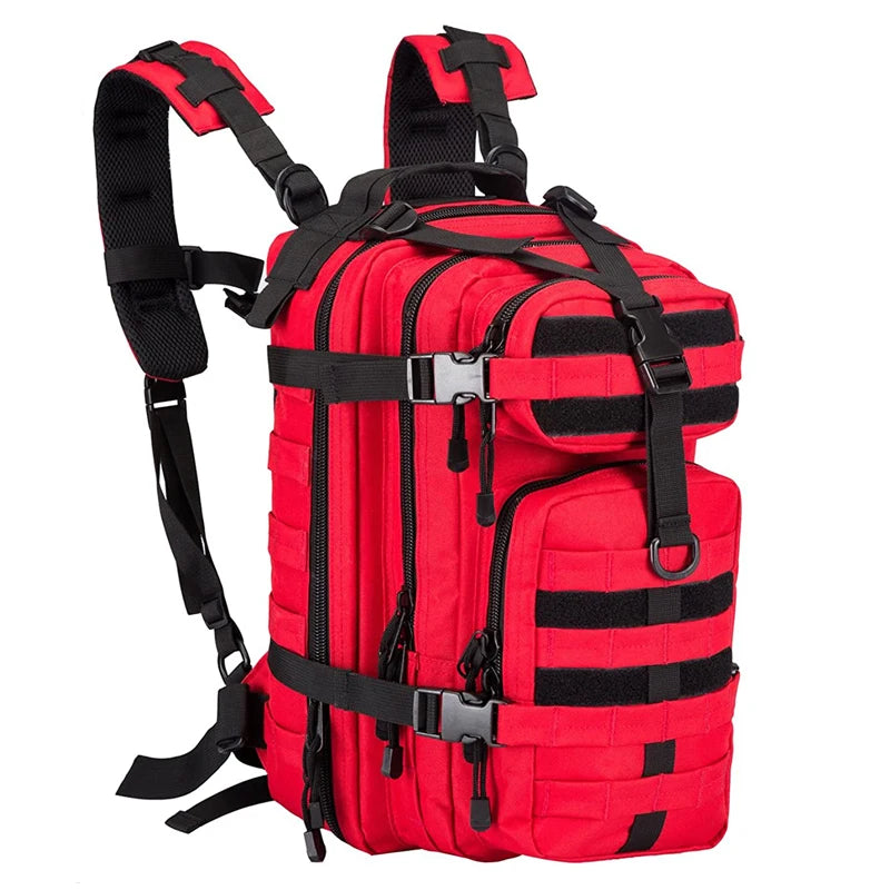 30L Tactical Backpack Military Daypack for Men Molle Assault Pack Bug Out Bag for Hiking Camping Travel Army Hunting Rucksack