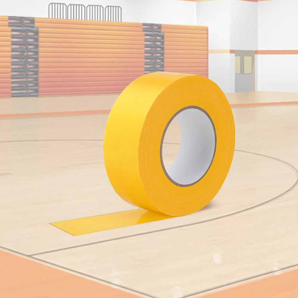 20M Outdoor Pickleball Court Tape Cut Freely Pickleball Court Marking Tape Basketball Tennis Court Tape for Outdoor Sports Court