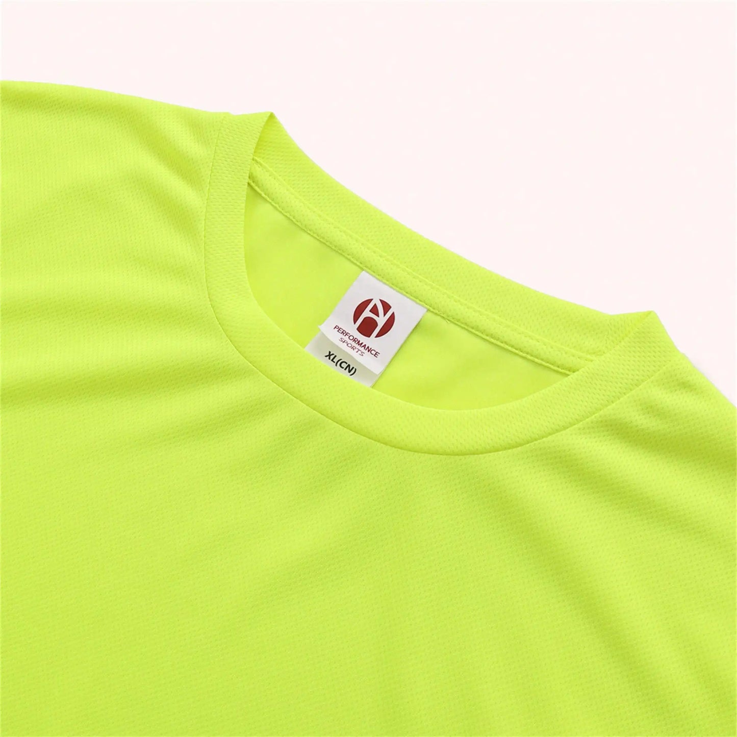 Men Performance Long Sleeve T Shirt Breathable Moisture Wicking Athletic Tops Quick Dry Workout Gym Running Outdoor Hiking Daily Casual Sport Tees