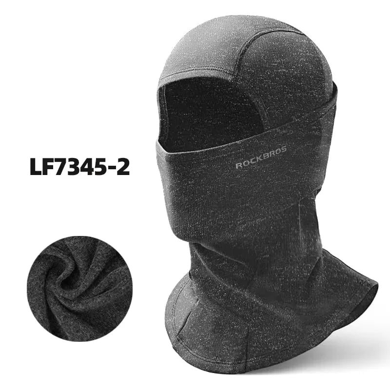 ROCKBROS Winter Balaclava Cycling Mask  for Men Women Baklava Cold Weather Scarf Thermal Windproof Snowboard Mask Ski Mask