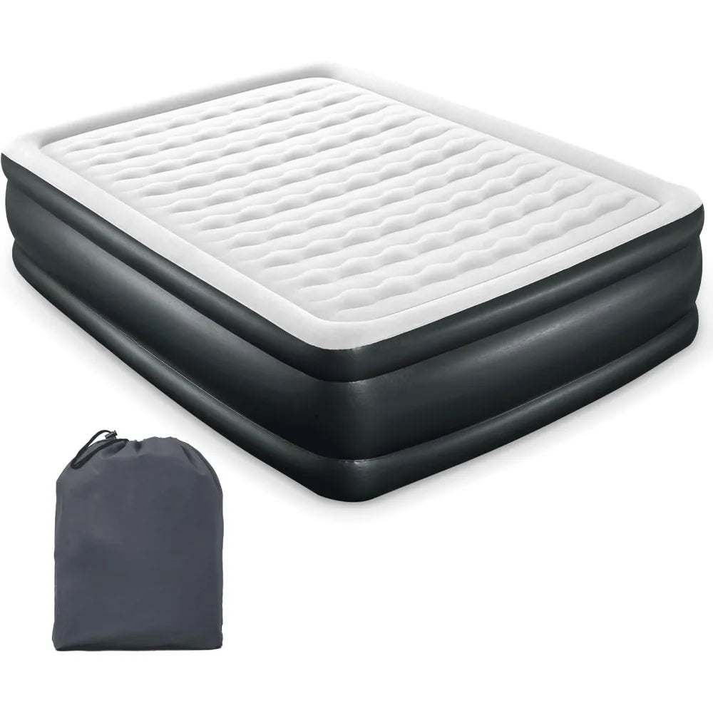 Tritech   Air Mattress Bed 2 Person w/Built-in AC Pump & Bag Customized