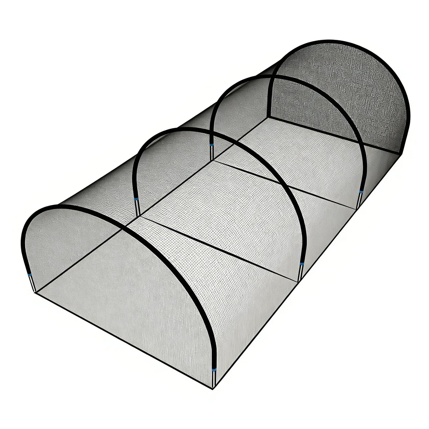 30FT Golf Softball Baseball Net for Backyard Portable Baseball & Softball Batting Cage for Practice Hitting Equipment
