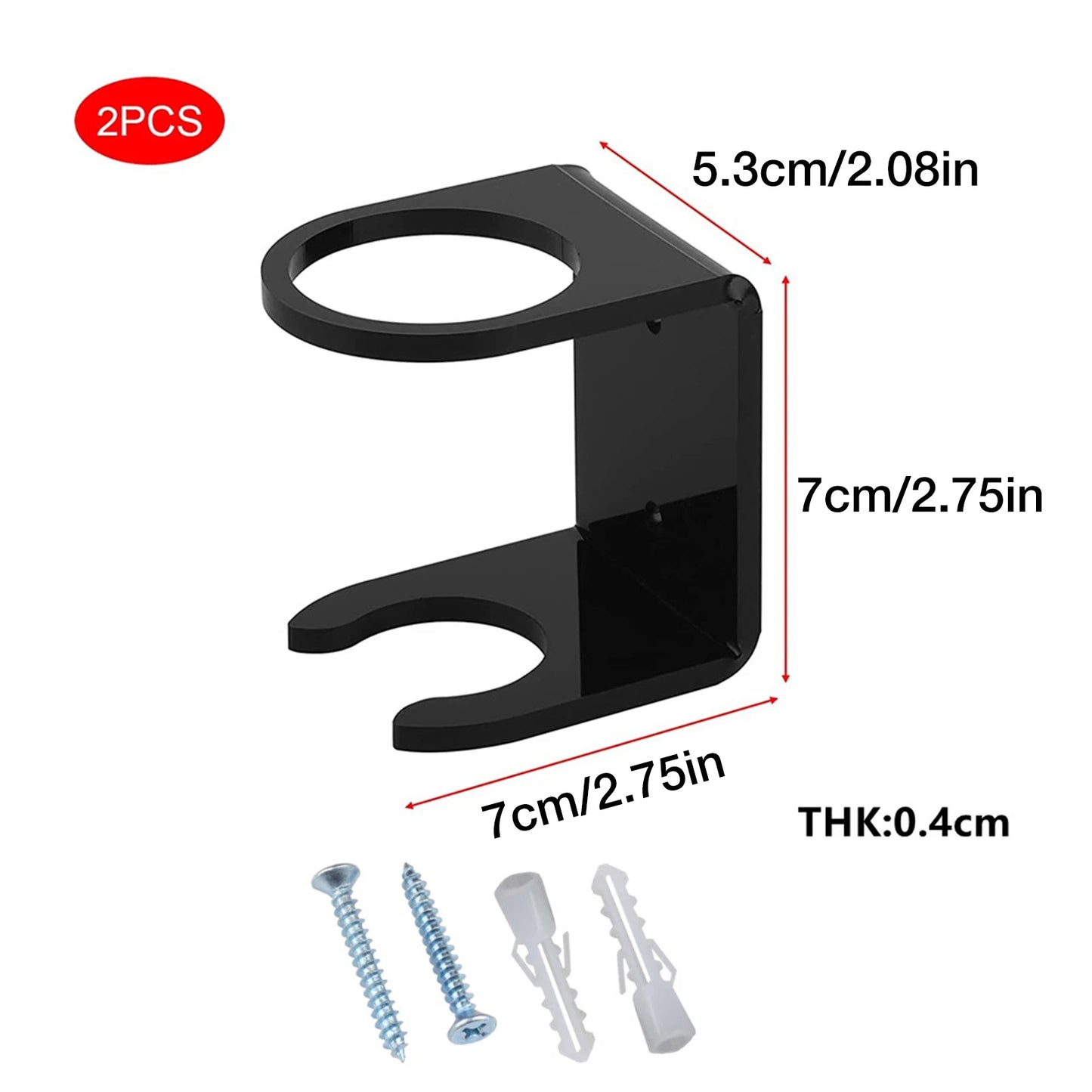 2pcs Vertical Baseball Bat Softball Bat Display Wall Mount Wall Rack Wall Holder Easy To Install