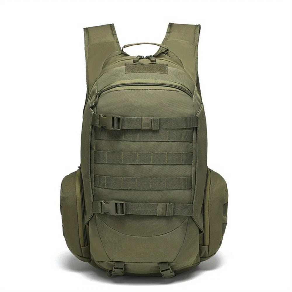 Tactical Molle Backpack, Large Capacity EDC Hiking Backpack,Multi Functional Outdoor Sports Backpack Suitable for Mountaineering