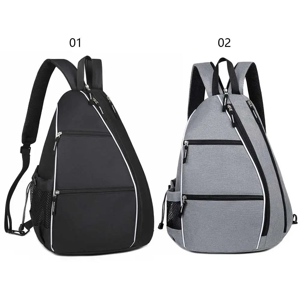 Pickleball Bag Racketball Sling Bag Adjustable Pickleball Backpack Multifunctional Pickleball Paddle Backpack Outdoor Sports Bag