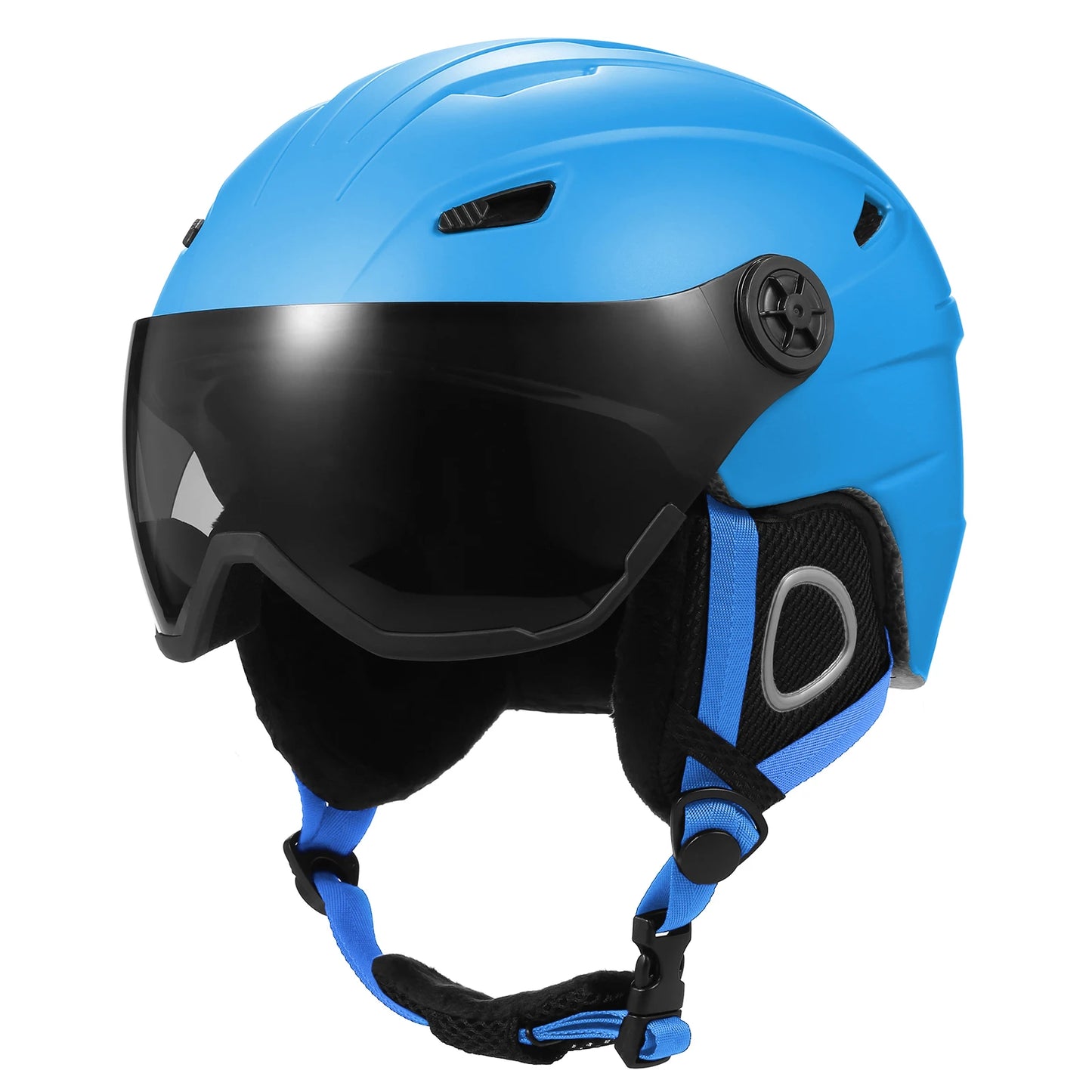 Ski Helmet Snowboard Helmet Outdoor Snow Sport Helmet with Removable Liner and Ear Pads Snowboard Helmet Ski Helmet With Goggles
