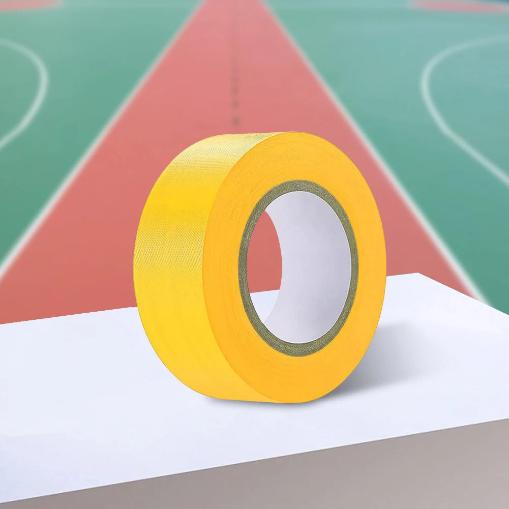 20M Outdoor Pickleball Court Tape Cut Freely Pickleball Court Marking Tape Basketball Tennis Court Tape for Outdoor Sports Court
