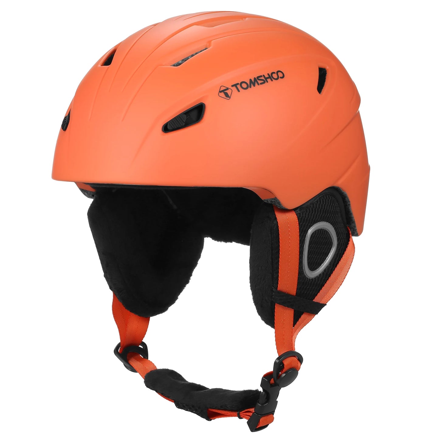 Ski Helmet Snowboard Helmet Outdoor Snow Sport Helmet with Removable Liner and Ear Pads Snowboard Helmet Ski Helmet With Goggles