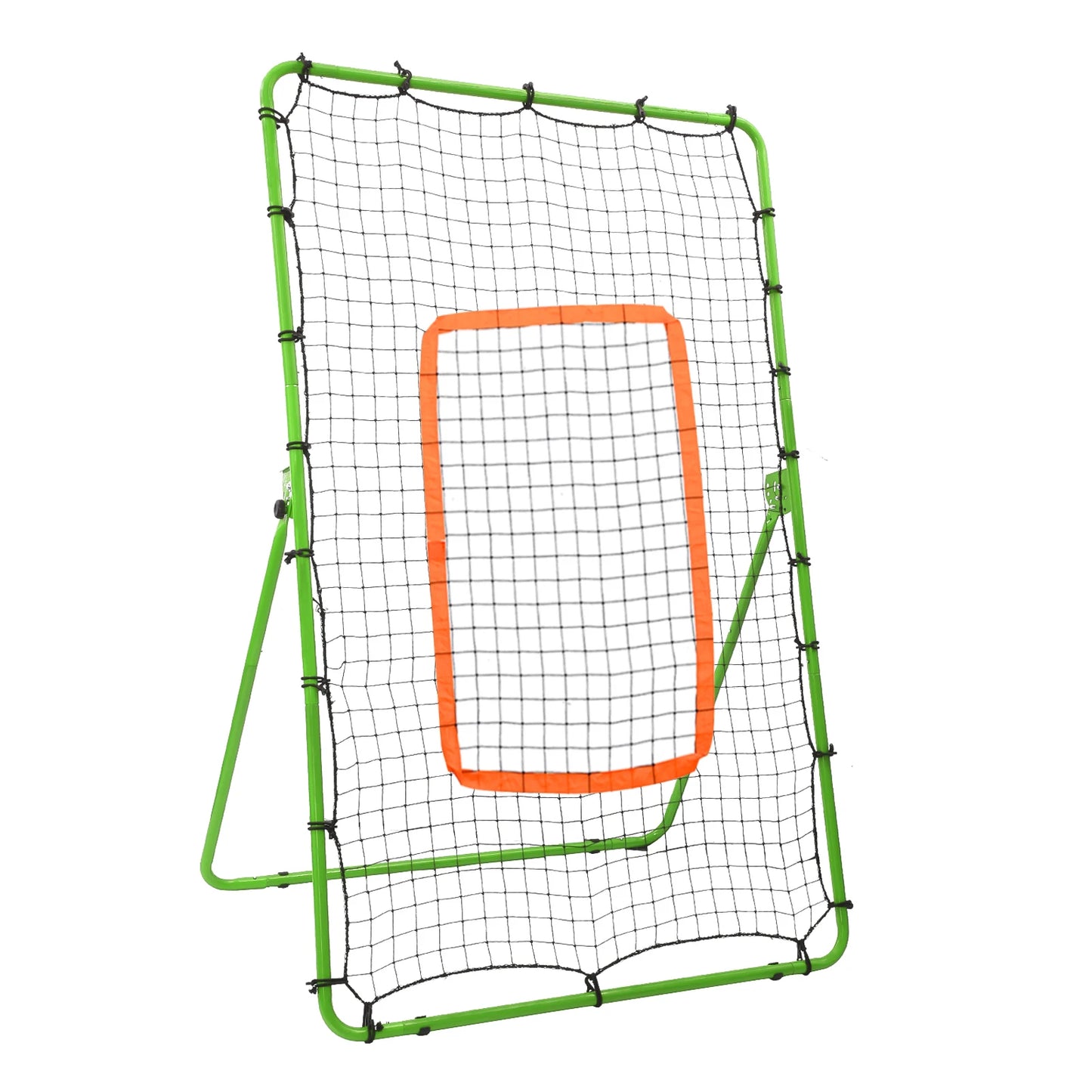 Volleyball Rebound Net Volleyball Rebounder 6X4 ft Practice Net Volleyball Practice Equipment with 4 Adjustable Rebound Angles
