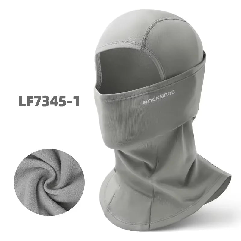 ROCKBROS Winter Balaclava Cycling Mask  for Men Women Baklava Cold Weather Scarf Thermal Windproof Snowboard Mask Ski Mask