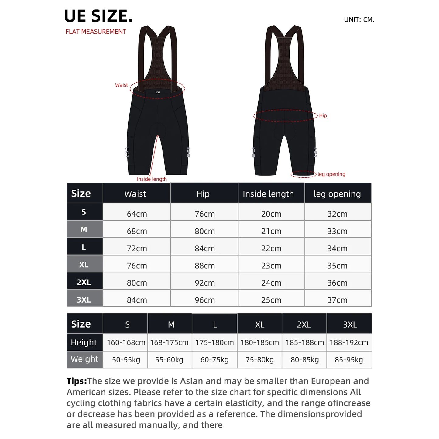 Cheji Men's Cycling Bib Shorts Seamless Comfortable Quick-Drying Breathable for Optimal Performance And Riding Experience