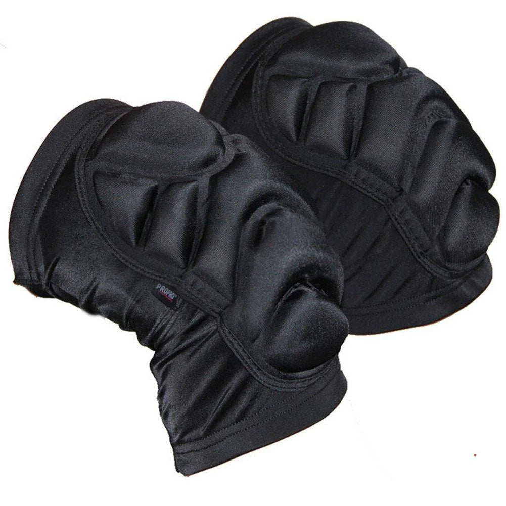 1 Pair Unisex Knee Pads Construction Work Thickened Sponge Sports Kneepad for Fitness Basketball Volleyball Leg Brace Protector