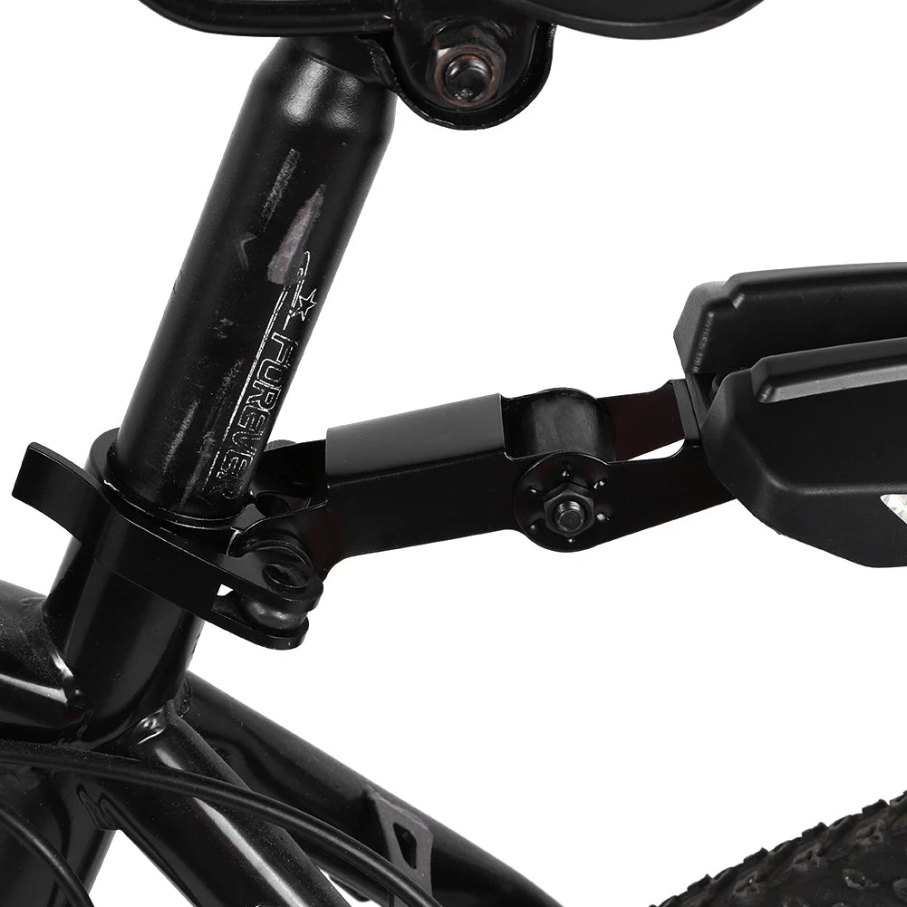 2Pcs Bicycle Splash Fenders with Reflective Stickers Bike Mudguard Front Rear Mud Guard Universal Mud Flaps Cycling Accessories