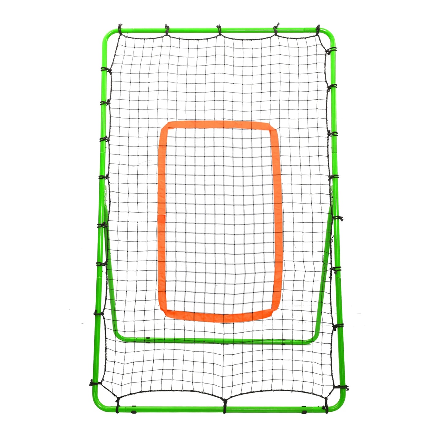 Volleyball Rebound Net Volleyball Rebounder 6X4 ft Practice Net Volleyball Practice Equipment with 4 Adjustable Rebound Angles