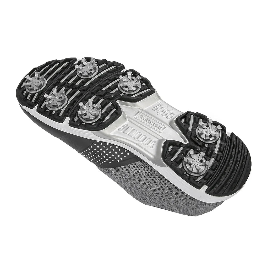 Men Golf Shoes Professional Spikes Golf Sneakers Anti Slip Walking Footwears