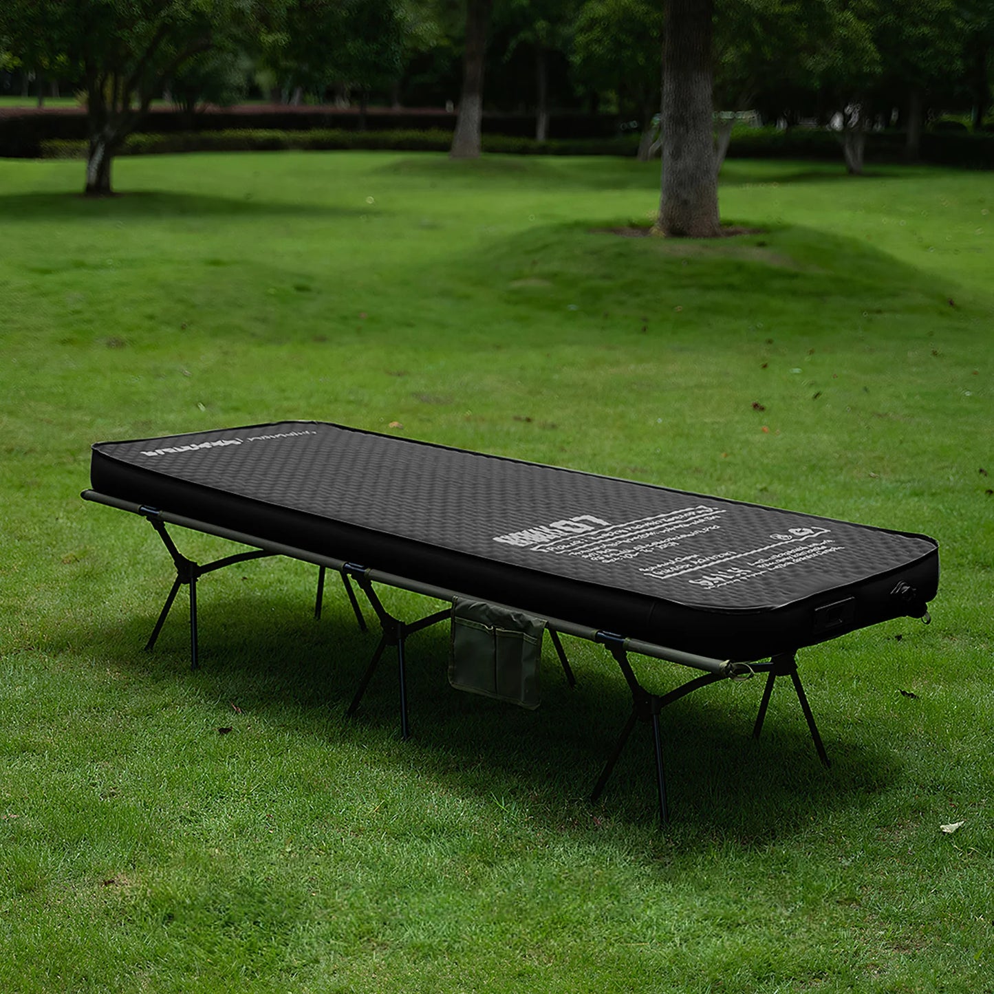 Single Inflatable Sleeping Mat with Pump Automatic Inflatable Mat Compact Camping Air Mattress for Backpacking Hiking Beach Tent