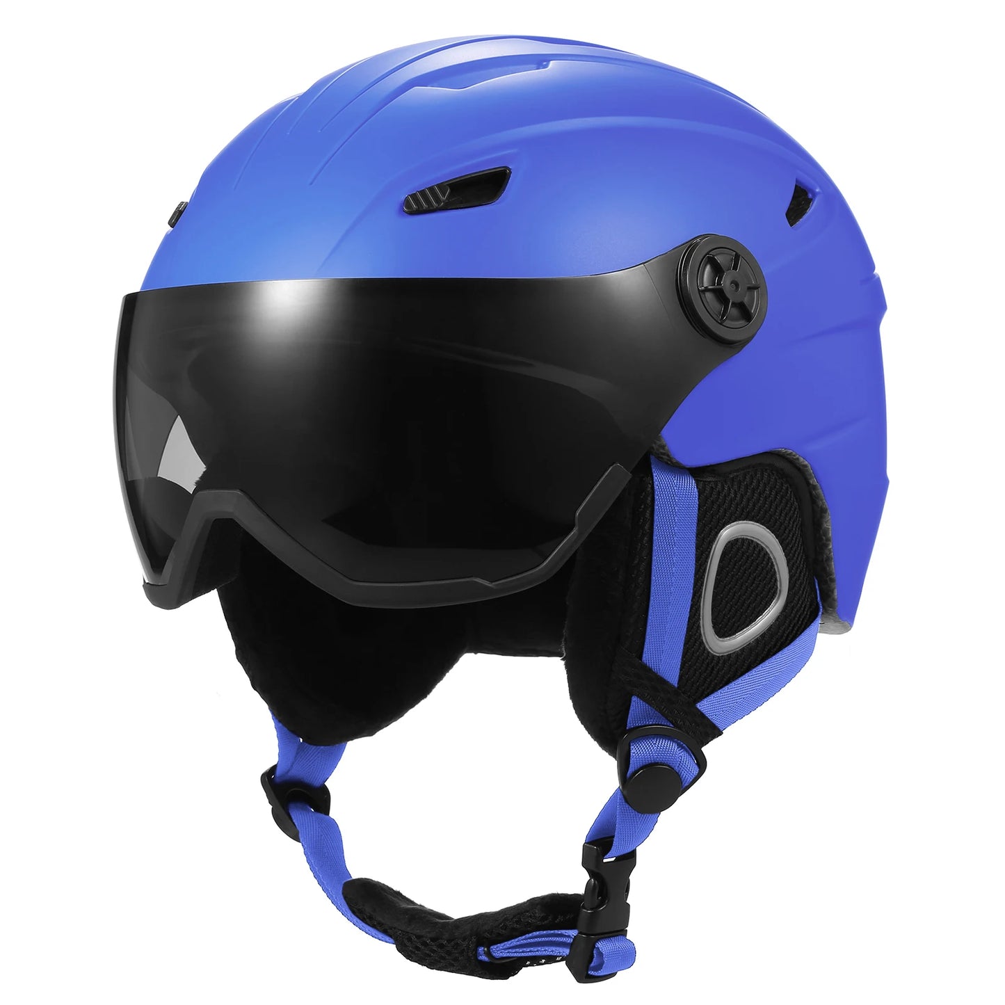 Ski Helmet Snowboard Helmet Outdoor Snow Sport Helmet with Removable Liner and Ear Pads Snowboard Helmet Ski Helmet With Goggles