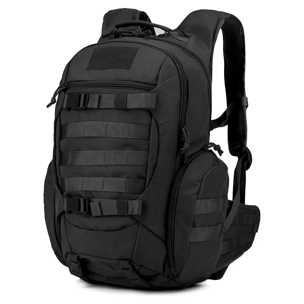 Tactical Molle Backpack, Large Capacity EDC Hiking Backpack,Multi Functional Outdoor Sports Backpack Suitable for Mountaineering