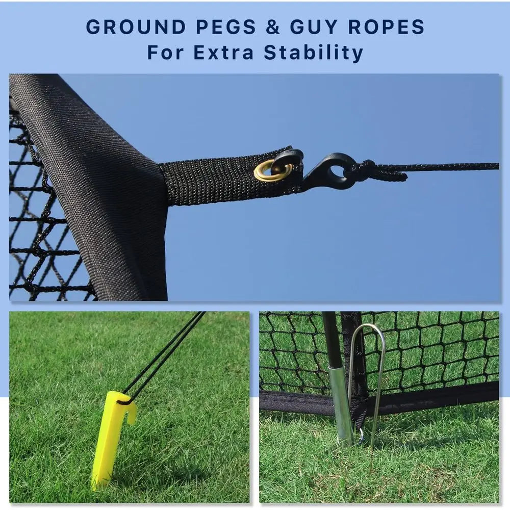 Batting Cage Baseball Sotball, Hitting Cage Net and e Backyard Baseball Sotball Training Equipment, reestanding Portable Batting